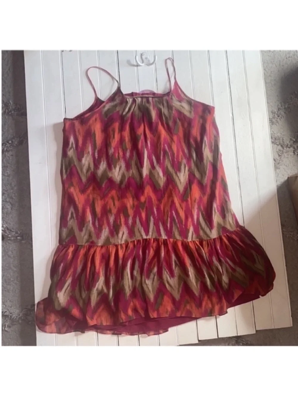 Michael Kors Mini Dress Pink Orange Size XL